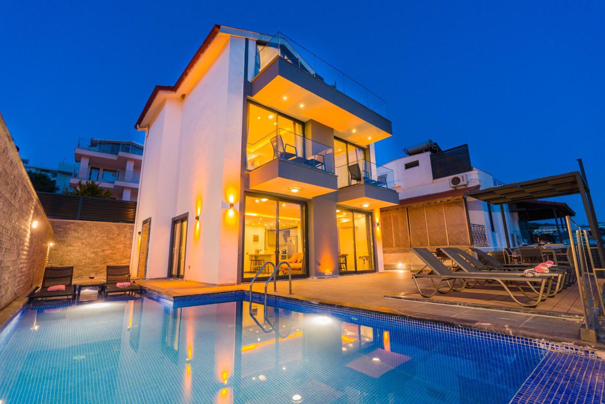 Villa Deida & Laoda Kaş Extérieur photo