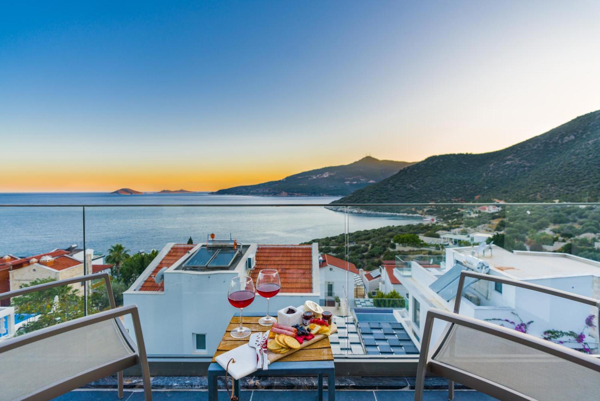 Villa Deida & Laoda Kaş Extérieur photo