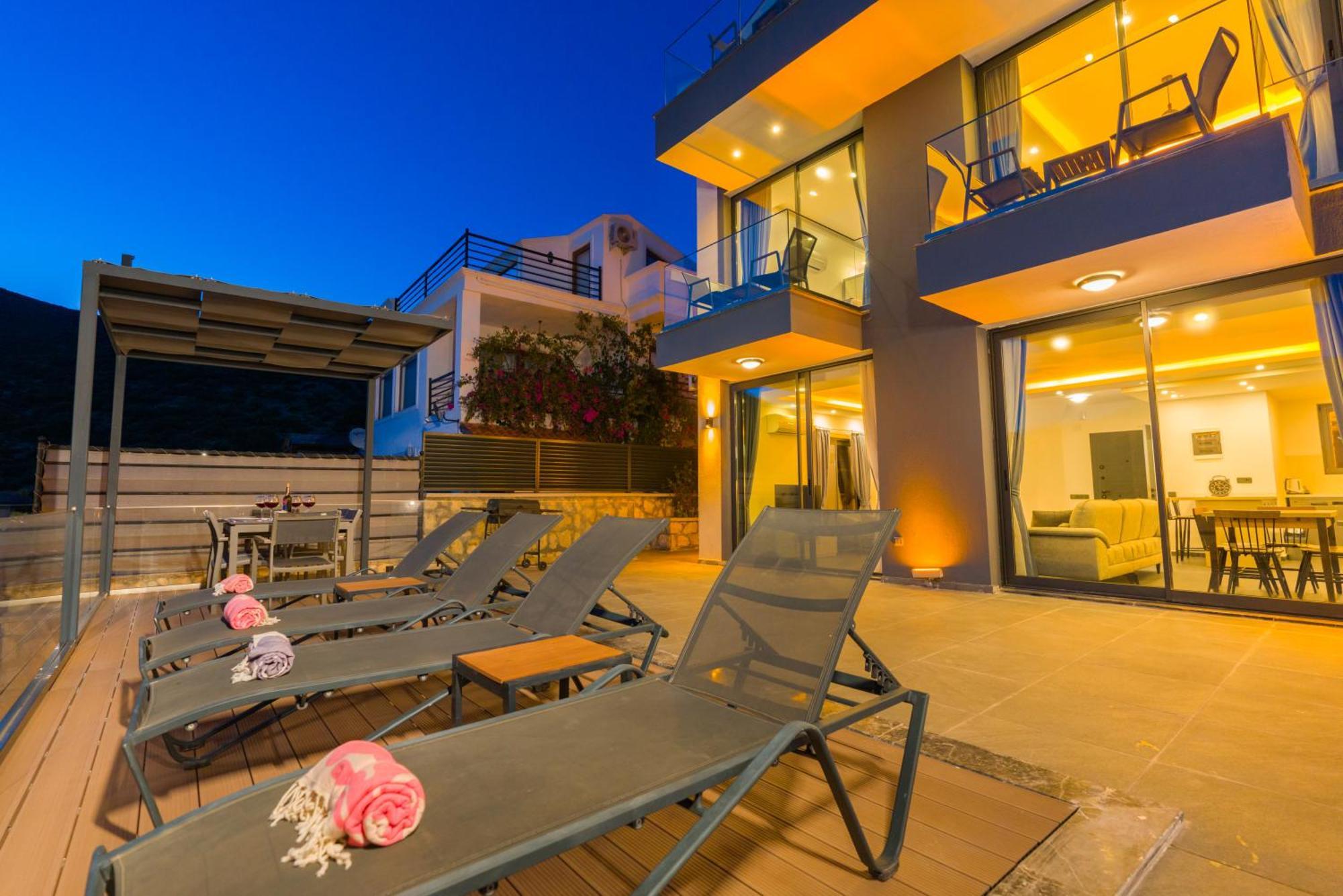 Villa Deida & Laoda Kaş Extérieur photo