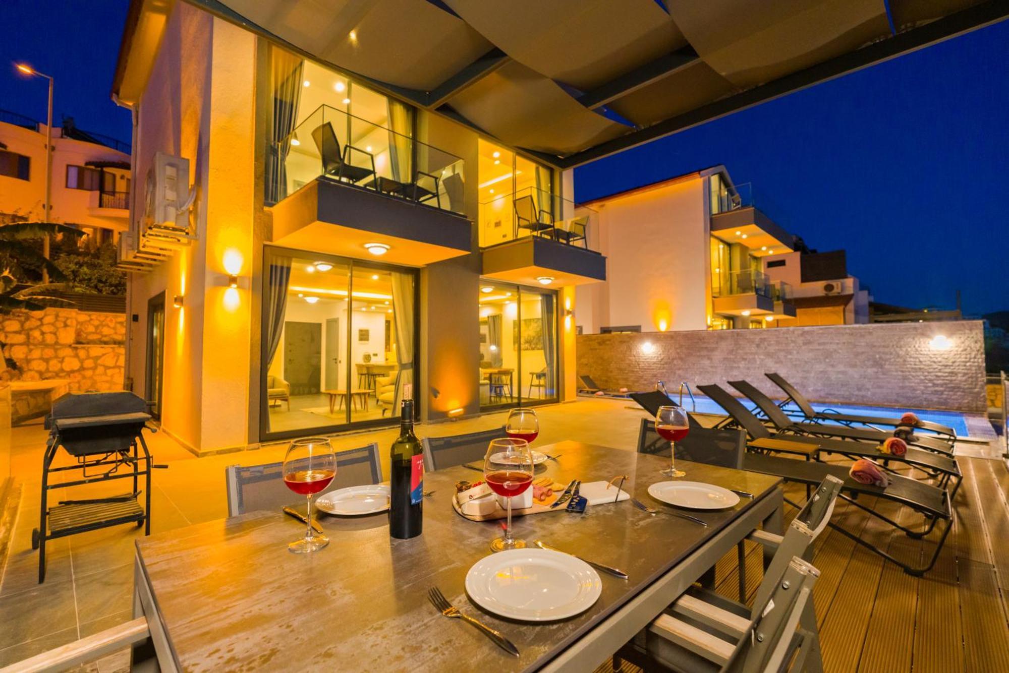 Villa Deida & Laoda Kaş Extérieur photo