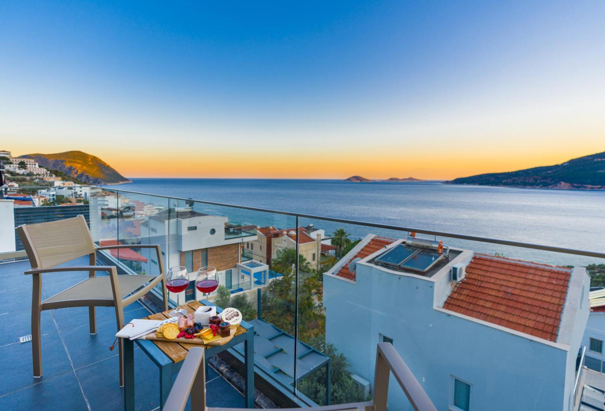 Villa Deida & Laoda Kaş Extérieur photo